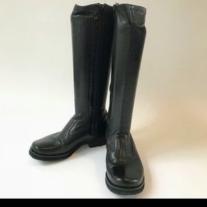 Taryn Rose Stretch Italian Nappa Leather Boot